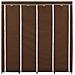 Guardaroba Con 4 Scomparti Marrone 175x45x170 Cm - Foto miniatura 4