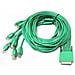 Cisco CAB-ASYNC-8= cavo seriale Verde 3 m - Foto miniatura 1