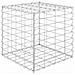 Gabbione Letto Rialzato A Cubo In Filo Di Acciaio 40x40x40 Cm - Foto miniatura 2