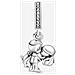 Fascino Donna Argento Sterling Zirconia cubica Variamente - 798896c01 - Foto miniatura 2