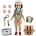 Lottie Bambola Lt053 L'archeologo - Bambole - Abiti - Accessori - Set Di Giochi - Collezione Da - Da Bambola 18 Centimetri Dai Capelli All'e Occhi Castani - Foto miniatura 1