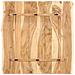 Piano del Tavolo in Legno Massello di Acacia 58x (50-60) x2,5 cm - Foto miniatura 3