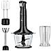 Mbl-29 / c Set Frullatore A Mano, Tritatutto Multiuso, Frusta, Velocità Regolabi, Senza Bpa 1200w - Foto miniatura 1