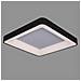 Moderna Plafoniera A Led A Filo Nero, Bianco Caldo 3000k 2750lm Dimmerabile - Foto miniatura 2