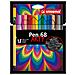 Pen 68 - Pennarello Premium - ARTY - Astuccio da 18 - Colori Assortiti - Foto miniatura 1