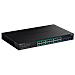 TPE-30284 Switch di Rete Gestito L2/L4 Gigabit Ethernet (10/100/1000) Supporto Power over Ethernet (PoE) 1U Nero - Foto miniatura 1