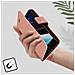 Custodia Portafoglio Iphone 7 / 8 / Se 2020, Supporto Mandala A Fiori Rosa Gold - Foto miniatura 2