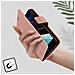 Custodia Portafoglio Iphone 7 / 8 / Se 2020, Supporto Mandala A Fiori Rosa Gold - Foto miniatura 9