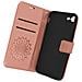 Custodia Portafoglio Iphone 7 / 8 / Se 2020, Supporto Mandala A Fiori Rosa Gold - Foto miniatura 1