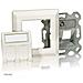760303 Bianco placca per interruttori e coperchio per presa - Foto miniatura 1
