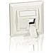 760303 Bianco placca per interruttori e coperchio per presa - Foto miniatura 2