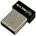 ALL0235NANO, Nero, Ralink / Mediatek MT7601, Cablato, IEEE 802.11n, IEEE 802.11b, IEEE 802.11g, IEEE 802.11n, USB - Foto miniatura 1