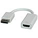 DisplayPort-HDMI Adapter, DP M - HDMI F, 0,15 mm (0.00591")  - Foto miniatura 1