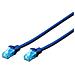 10m Cat5e U / UTP 10m Cat5e U / UTP (UTP) Blu cavo di rete - Foto miniatura 1
