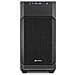 Case PC V1000 Tower Micro-ATX / Mini-ITX 2 Porte USB 3.0 Colore Nero  - Foto miniatura 2
