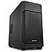 Case PC V1000 Tower Micro-ATX / Mini-ITX 2 Porte USB 3.0 Colore Nero  - Foto miniatura 3