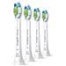 Sonicare HX6064/10, Testine W2 Optimal White per Denti Bianchi, 4 Testine incluse, Bianco - Foto miniatura 2