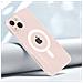 Cover Per Iphone 13 Con Cerchio Compatibile Magsafe Trasparente - Foto miniatura 6