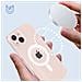 Cover Per Iphone 13 Con Cerchio Compatibile Magsafe Trasparente - Foto miniatura 7