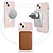 Cover Per Iphone 13 Con Cerchio Compatibile Magsafe Trasparente - Foto miniatura 8