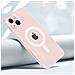 Cover Per Iphone 13 Con Cerchio Compatibile Magsafe Trasparente - Foto miniatura 3