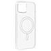 Cover Per Iphone 13 Con Cerchio Compatibile Magsafe Trasparente - Foto miniatura 4