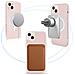 Cover Per Iphone 13 Con Cerchio Compatibile Magsafe Trasparente - Foto miniatura 5