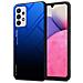 Custodia Compatibile Con Samsung Galaxy A33 5g In Blu - Nero - Coperchio Protettivo Bicolore In Vetro Temperato E Silicone Tpu - Foto miniatura 1