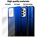 Custodia Compatibile Con Samsung Galaxy A33 5g In Blu - Nero - Coperchio Protettivo Bicolore In Vetro Temperato E Silicone Tpu - Foto miniatura 6