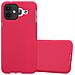 Custodia Compatibile Con Apple Iphone 12 Pro Max (6,7"" Zoll) In Frost Rosso - Coperchio Protettivo In Silicone Tpu Flessibile - Foto miniatura 4