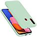 Custodia Compatibile Con Samsung Galaxy A20s In Liquid Verde Chiaro - Coperchio Protettivo In Silicone Tpu Flessibile - Foto miniatura 1