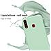 Custodia Compatibile Con Samsung Galaxy A20s In Liquid Verde Chiaro - Coperchio Protettivo In Silicone Tpu Flessibile - Foto miniatura 3