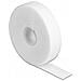 Nastro con chiusura a strappo a rotolo L 3 m x P 20 mm bianco - Foto miniatura 1