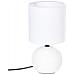 Boule Blanco Lampada In Ceramica, 25 Cm, Colore Bianco - Foto miniatura 2
