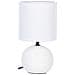 Boule Blanco Lampada In Ceramica, 25 Cm, Colore Bianco - Foto miniatura 3