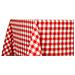 Tovaglia Cucina Copritavolo 100% Cotone Made Italy Disegno Rustica Quadretti Rp 140x240 Rustica - Foto miniatura 3