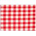 Tovaglia Cucina Copritavolo 100% Cotone Made Italy Disegno Rustica Quadretti Rp 140x240 Rustica - Foto miniatura 6