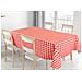 Tovaglia Cucina Copritavolo 100% Cotone Made Italy Disegno Rustica Quadretti Rp 140x240 Rustica - Foto miniatura 1