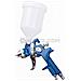 Pistola Aerografo Verniciatura Ugello 1.4 Mm Con Serbatoio Superiore - Foto miniatura 1
