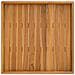 Vassoio Da Portata 60x60 Cm In Legno Massello Di Teak - Foto miniatura 3