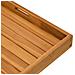 Vassoio Da Portata 60x60 Cm In Legno Massello Di Teak - Foto miniatura 4