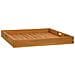 Vassoio Da Portata 60x60 Cm In Legno Massello Di Teak - Foto miniatura 6