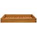 Vassoio Da Portata 60x60 Cm In Legno Massello Di Teak - Foto miniatura 8