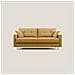 Megan Divano Letto Matrimoniale In Microfibra Smacchiabile T11 Giallo - Foto miniatura 1