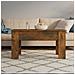 Tavolino Da Salotto Rovere Fumo 101x49x52 Cm Legno Multistrato - Foto miniatura 2