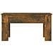Tavolino Da Salotto Rovere Fumo 101x49x52 Cm Legno Multistrato - Foto miniatura 4