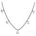 Gioielli Rosefield Jtcws-j098. Collana, Colore Grigio. Donna. - In ordine - Foto miniatura 1