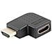 Adattatore Angolato A Sinistra Da Hdmi Maschio A Hdmi Femmina - Foto miniatura 1