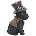 Cogsmiths - Adorabile Statuina Di Cane Steampunk 21 Cm - Foto miniatura 6