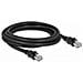 Cavo Di Rete Rj45 Cat. 6a F /utp Con Rivestimento Interno In Metallo Da 3 M - Foto miniatura 1